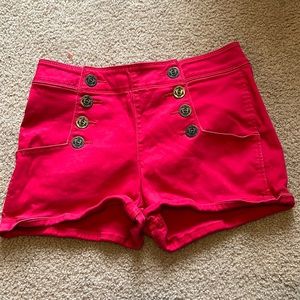 Express high waisted shorts